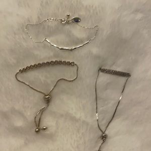 Set of 3 bracelets